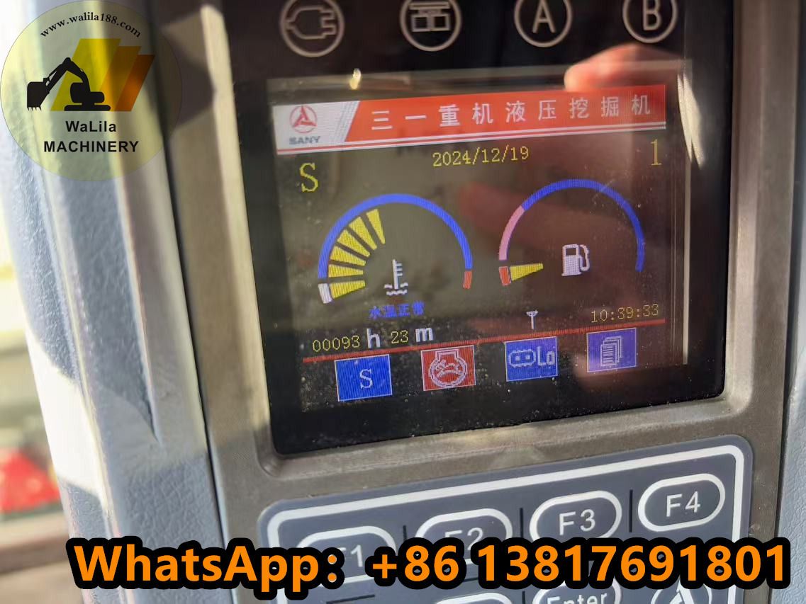 2024 Sany SY95 Crawler Excavator