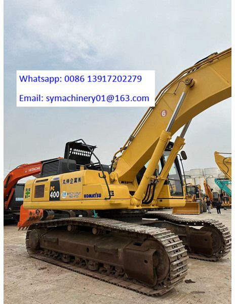 2019 Komatsu PC400-8 Crawler Excavator