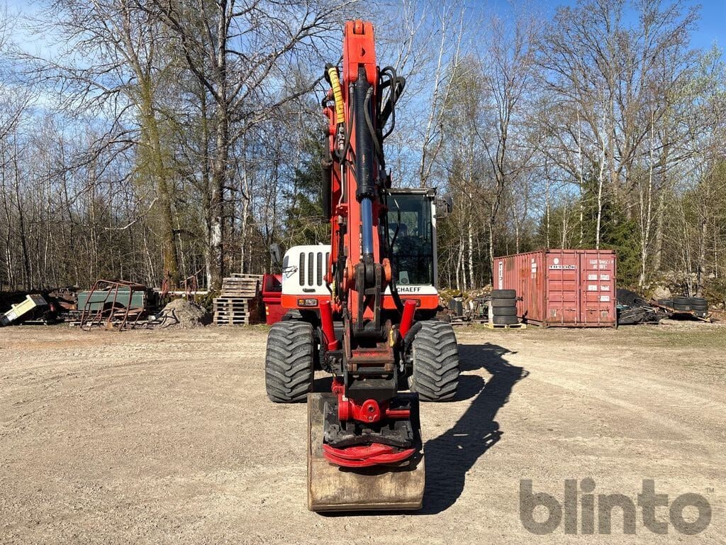 2003 Schaeff HML 42 Wheel Excavator