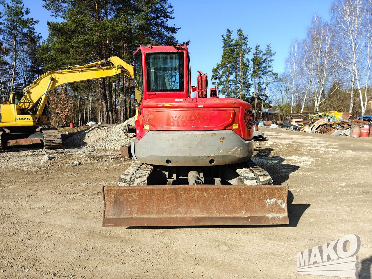 2017 Volvo ECR88D Crawler Excavator