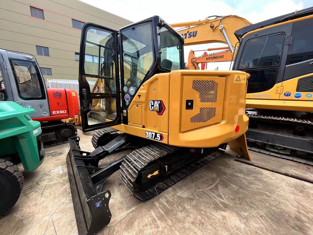 2023 Caterpillar 307.5 Mini Excavator