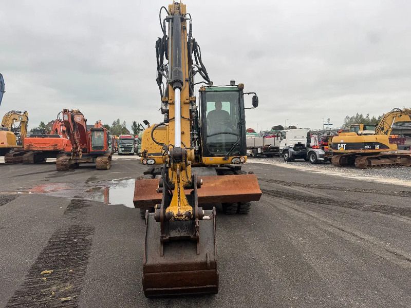 2008 Caterpillar M313D Wheel Excavator