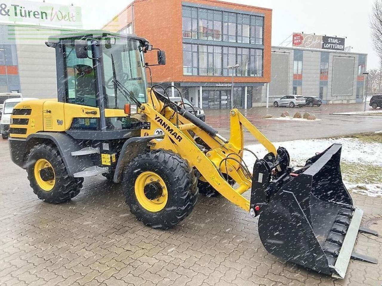 2019 Yanmar V80 Mini Excavator