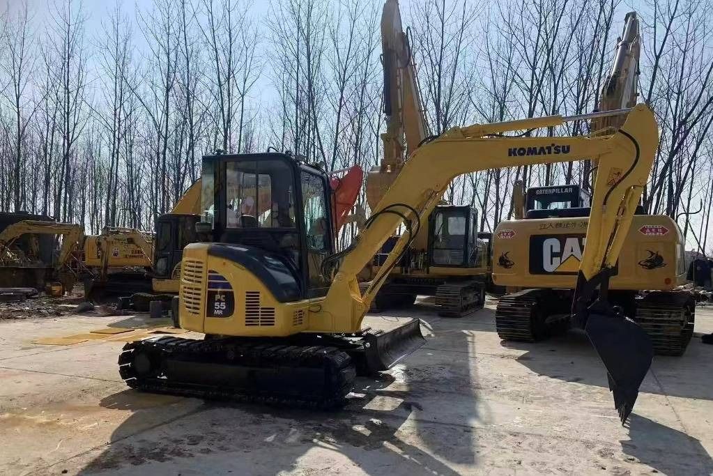 2025 Komatsu PC55 Mini Excavator