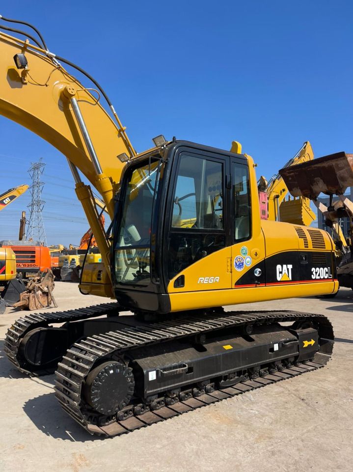 2014 Caterpillar 320CL Crawler Excavator