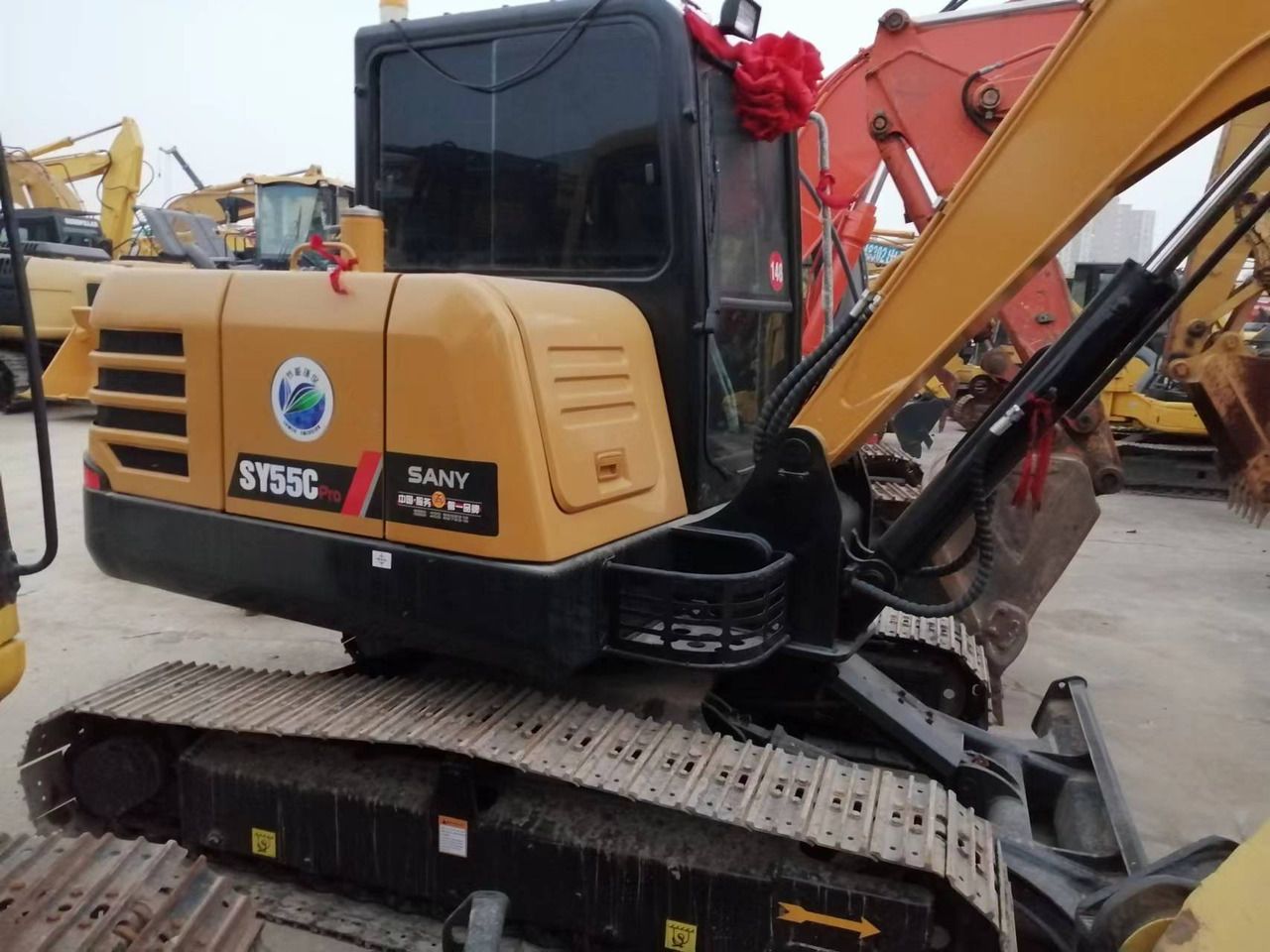 2021 Sany SY55C Mini Excavator