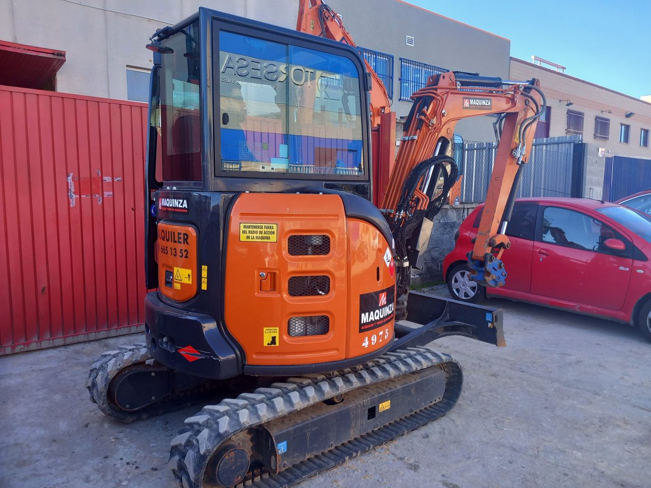 2024 Hitachi ZX33U-6 Mini Excavator