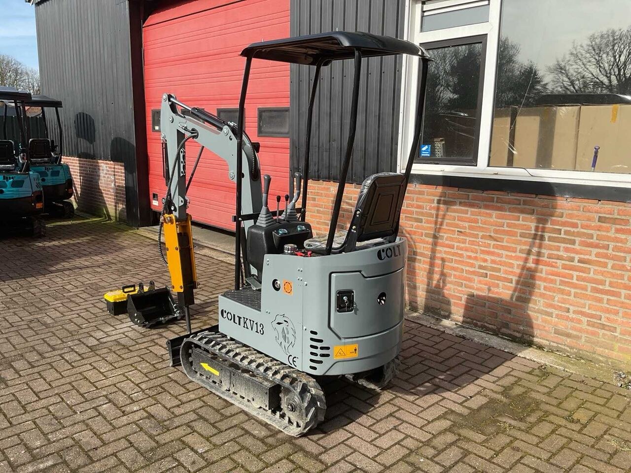 Colt KV13 Mini Excavator