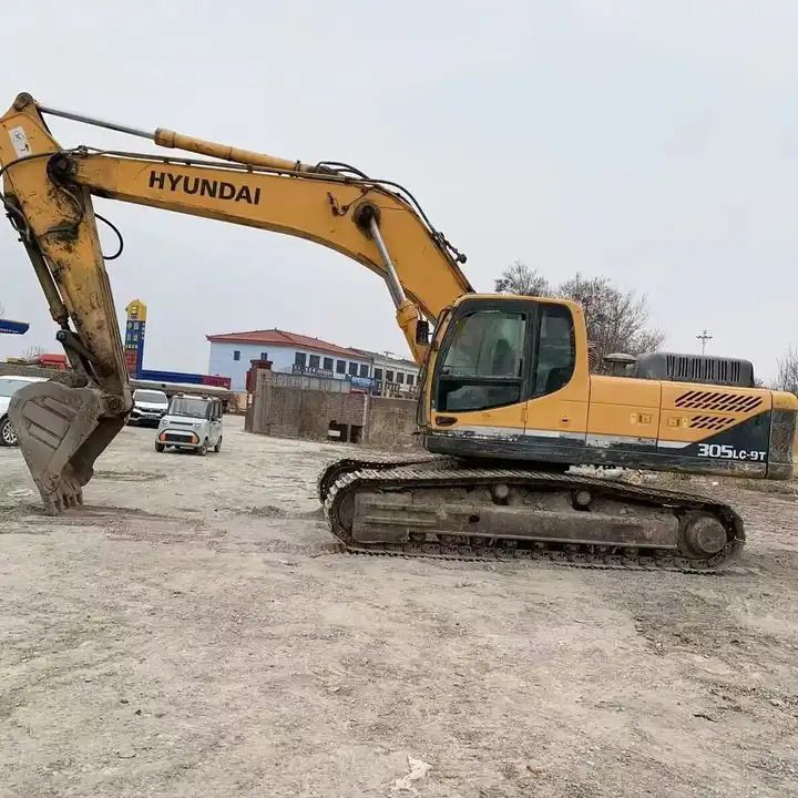 2018 Hyundai R305LC-9T Crawler Excavator
