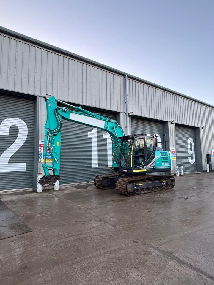 2022 Kobelco SK130LC-11 Crawler Excavator