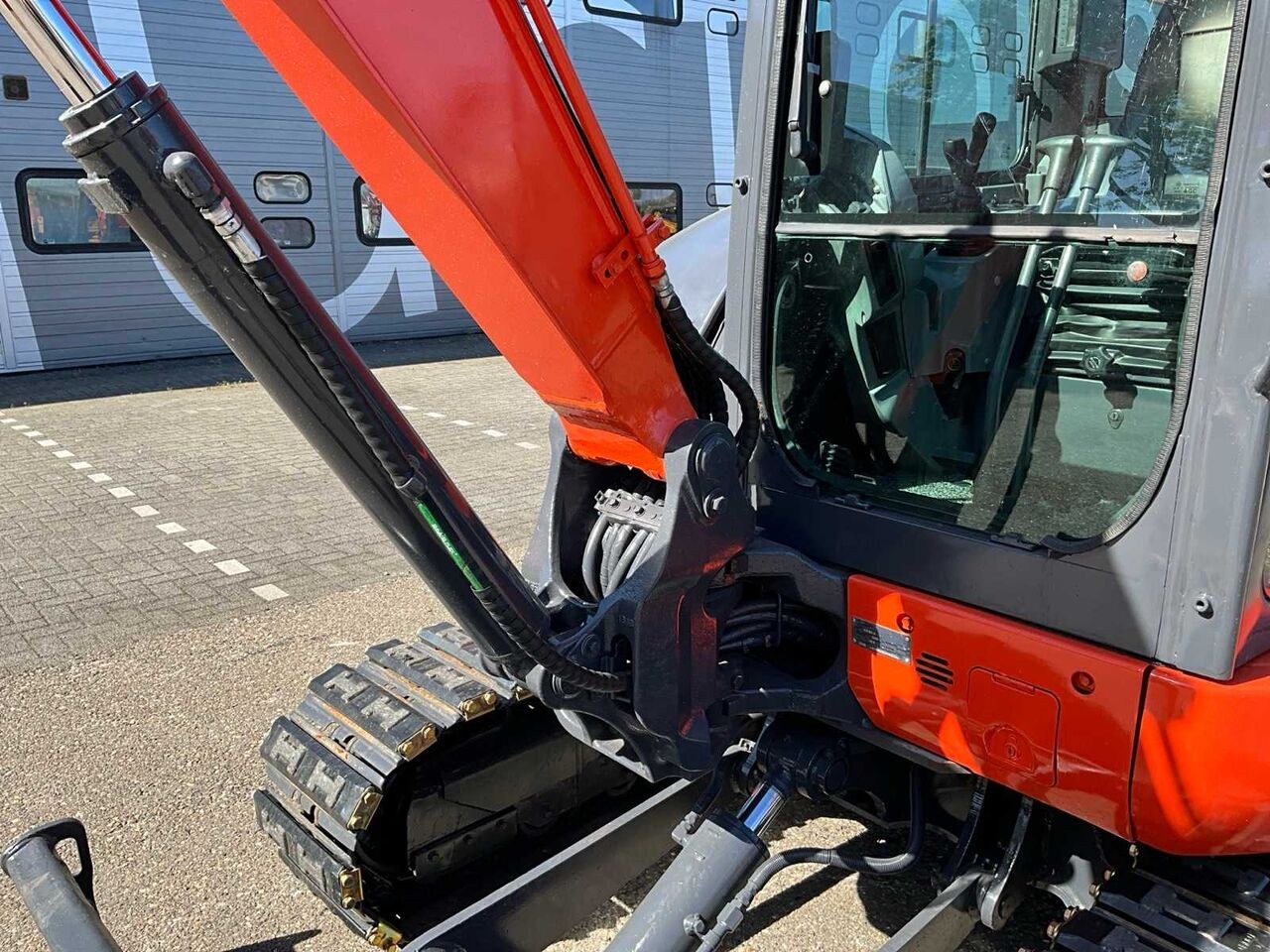 2016 Kubota KX163-5 Mini Excavator