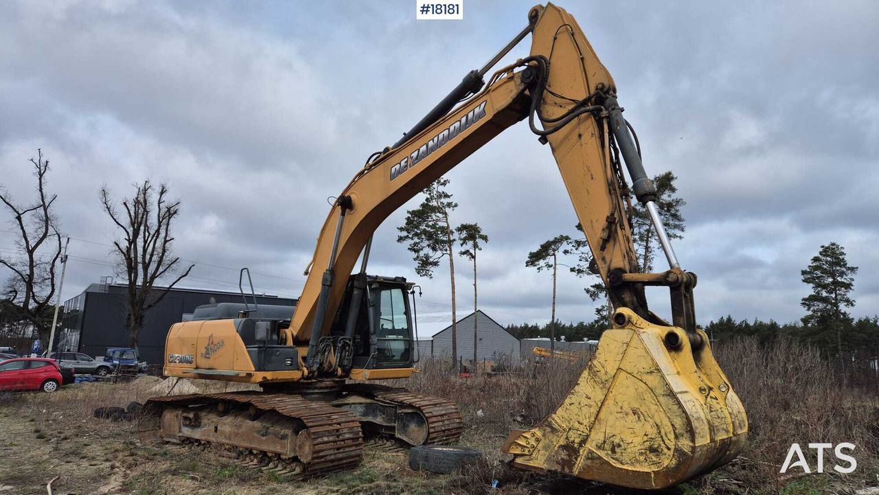 2008 CASE CX290B Crawler Excavator