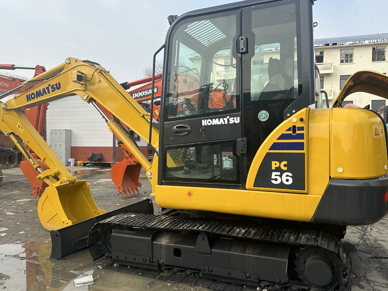 2023 Komatsu PC56-3 Mini Excavator