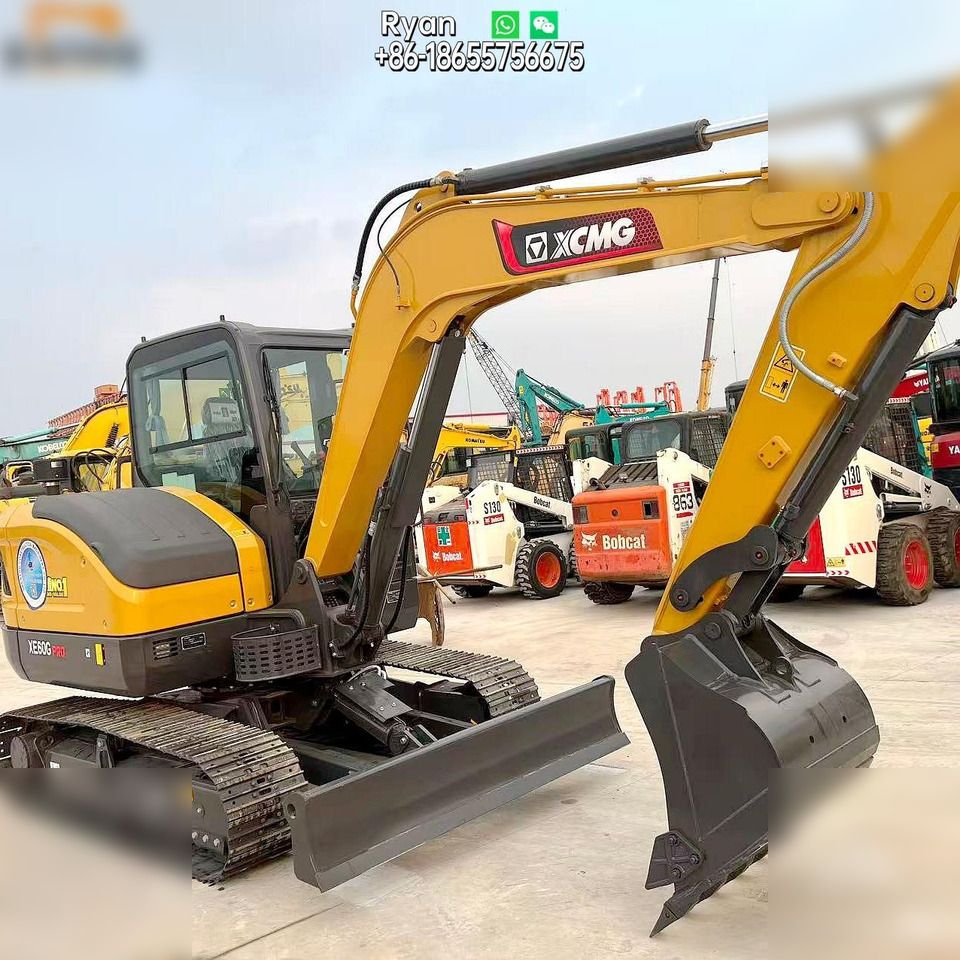 2026 XCMG XE60GPRO Crawler Excavator