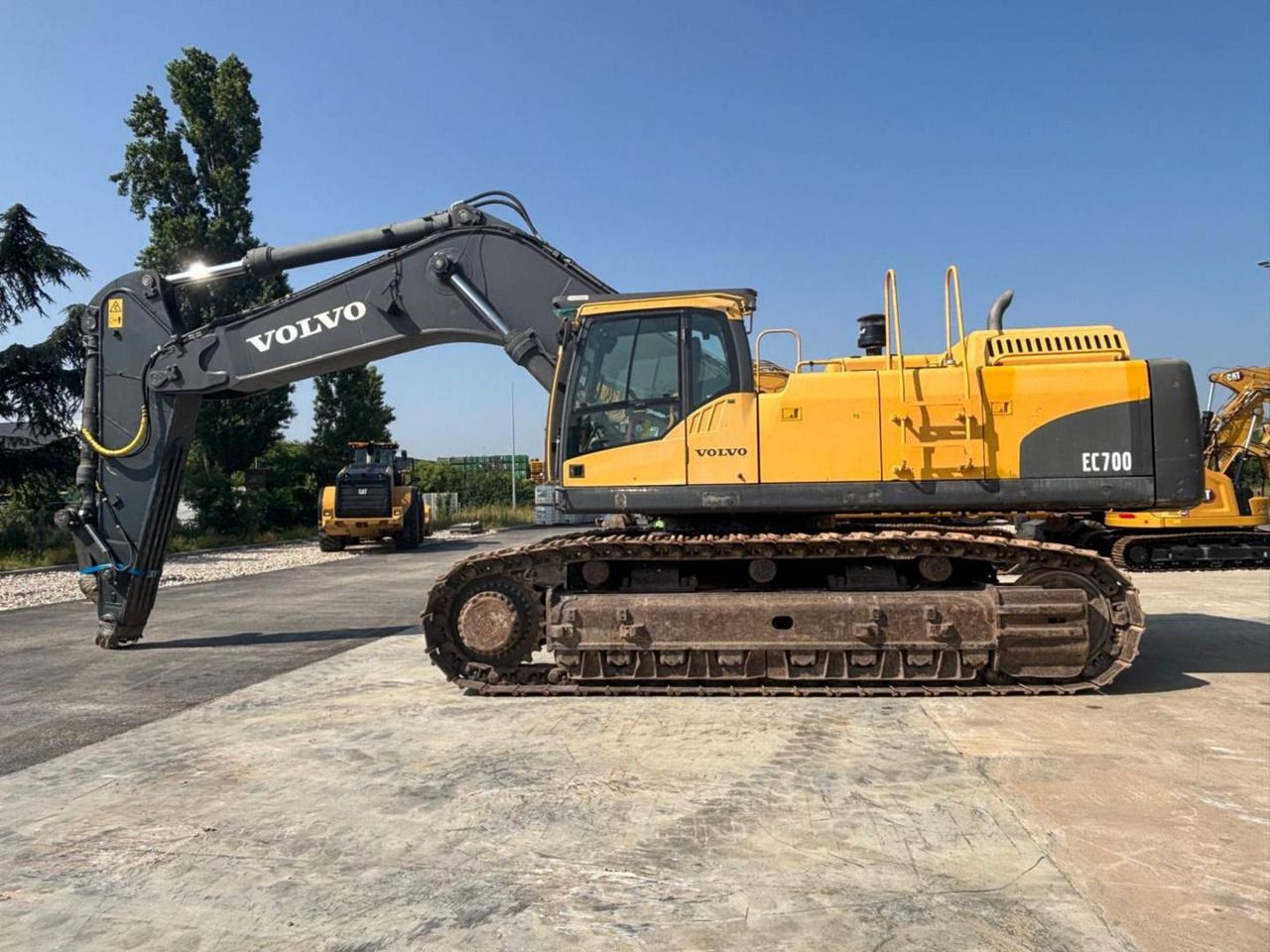 2013 Volvo EC700CL Crawler Excavator