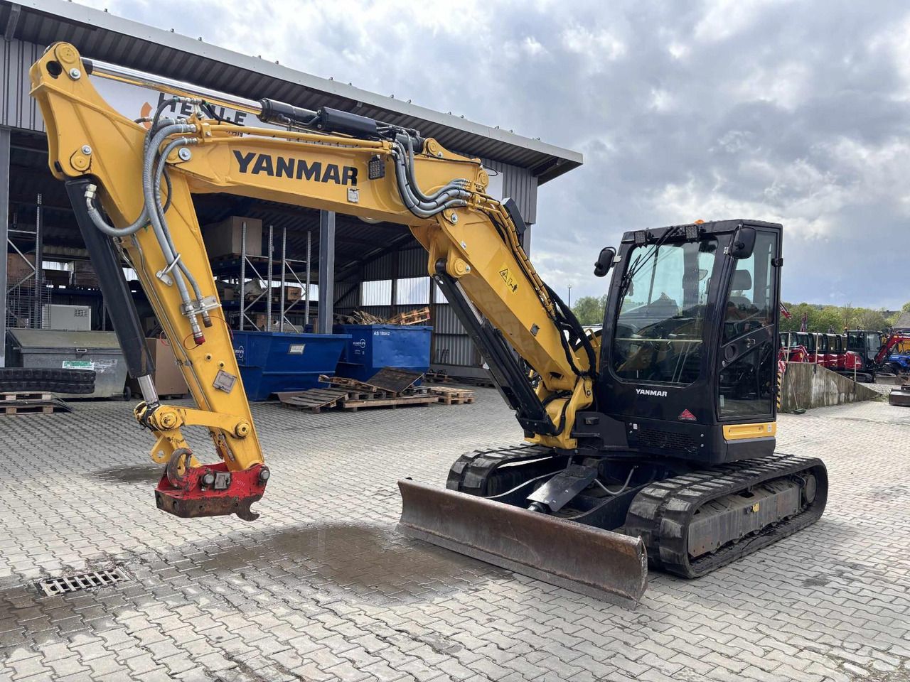 2021 Yanmar VIO80-2PB Mini Excavator