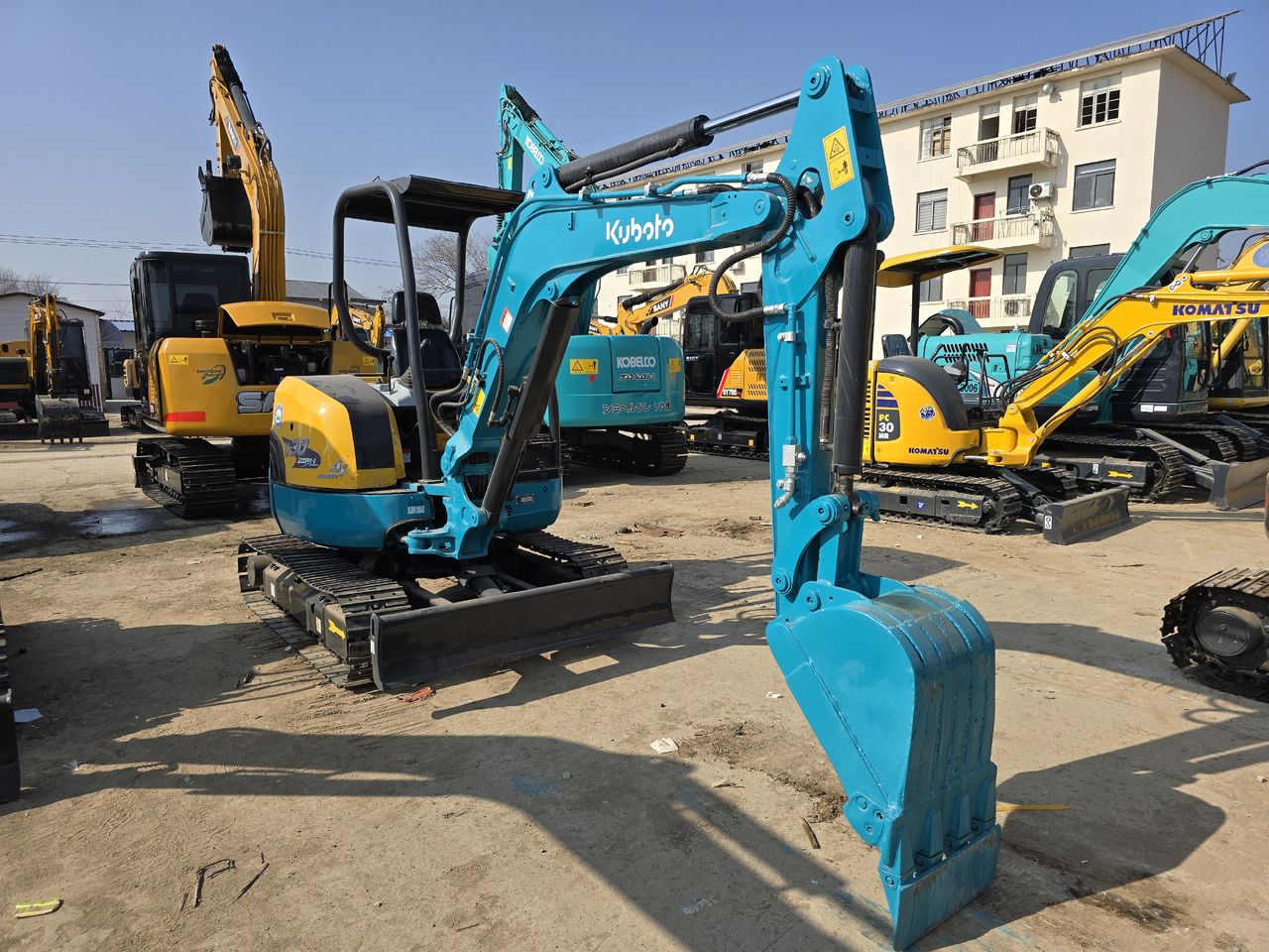 2024 Kubota U-30-5 Mini Excavator