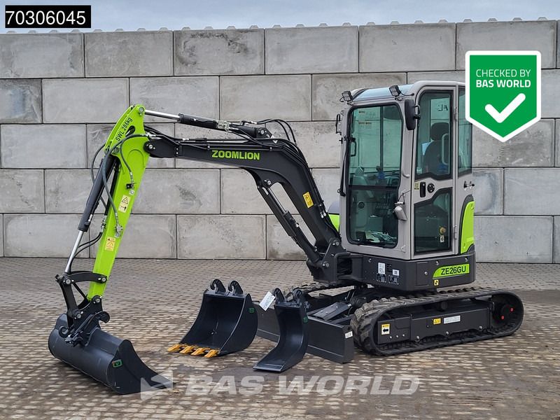 2024 Caterpillar 302.7 Mini Excavator