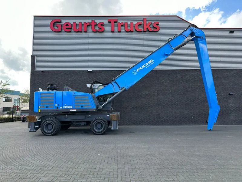 2019 Fuchs MHL350 Material Handler