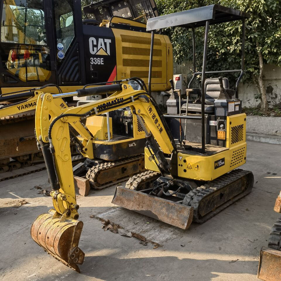 2022 Komatsu PC15MR Mini Excavator
