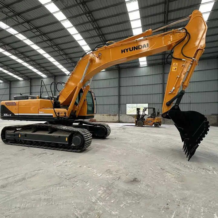 2012 Hyundai 305-9VS Crawler Excavator