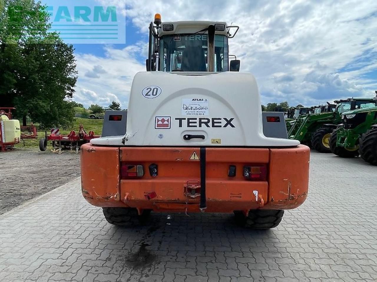 2012 Atlas TL210 Mini Excavator