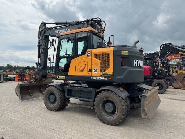 2023 Hyundai HW170ACR Wheel Excavator
