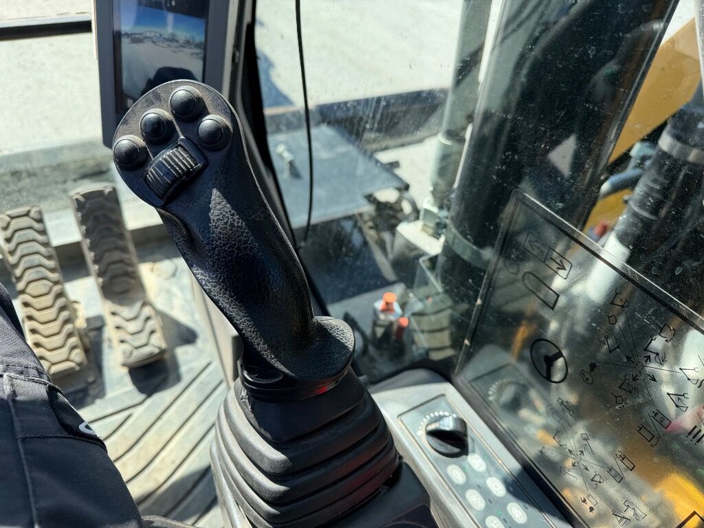 2016 Caterpillar 314 F Wheel Excavator