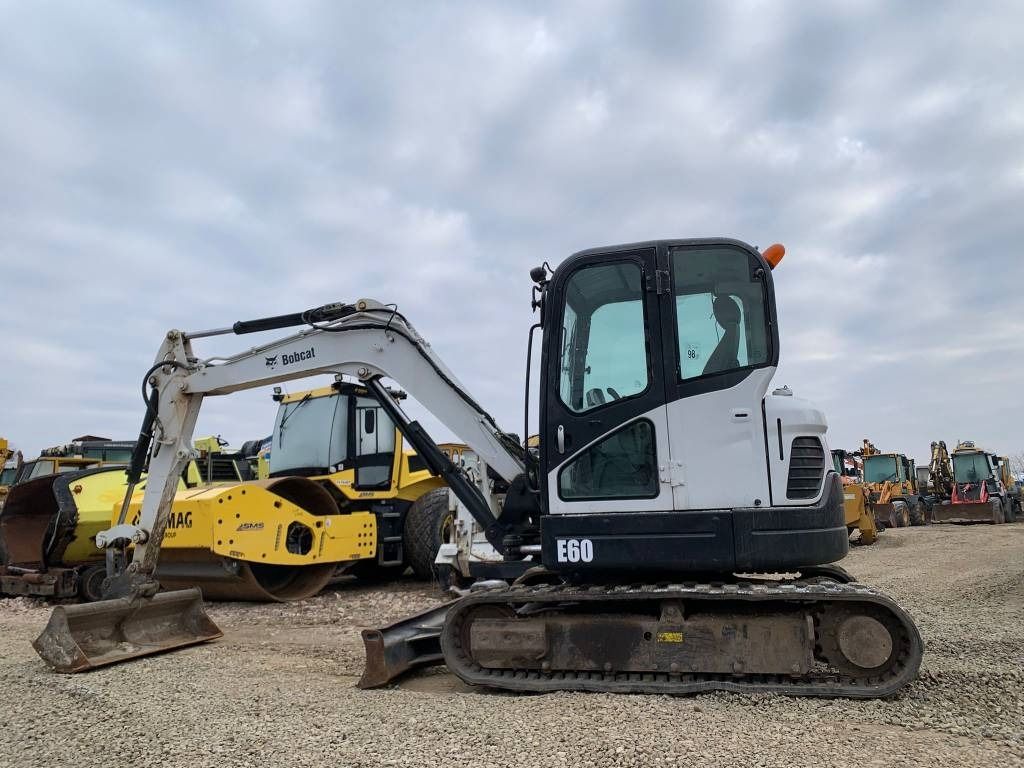 2013 Bobcat E60 Mini Excavator