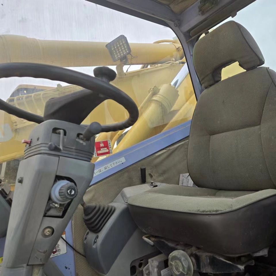 2020 Komatsu PC128US Wheel Excavator