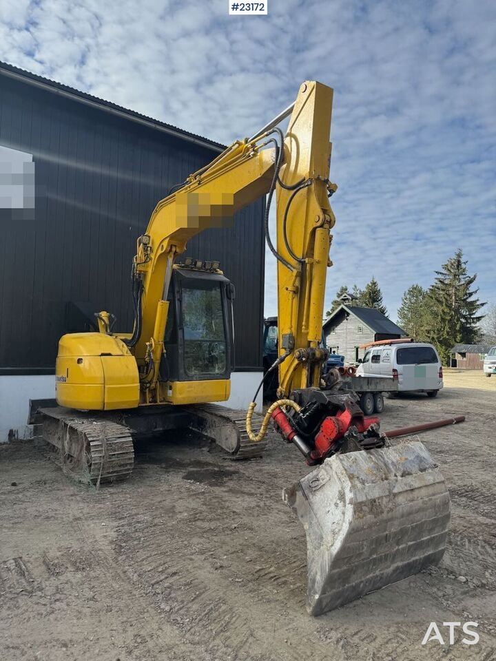 2008 Komatsu PC78US Crawler Excavator