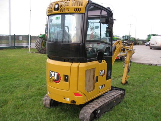 2023 Caterpillar 301.8 Mini Excavator