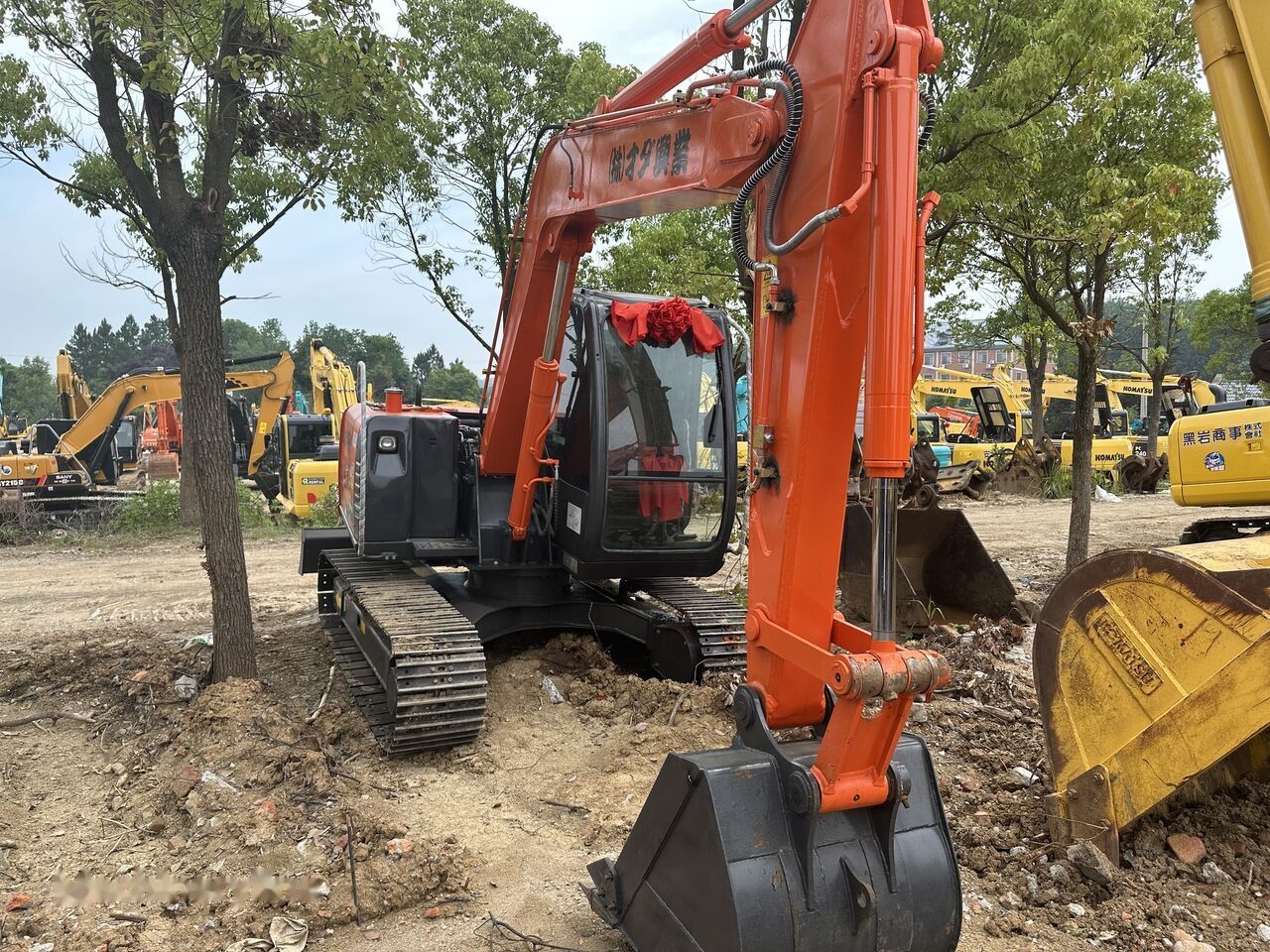 2020 Hitachi ZX70 Crawler Excavator