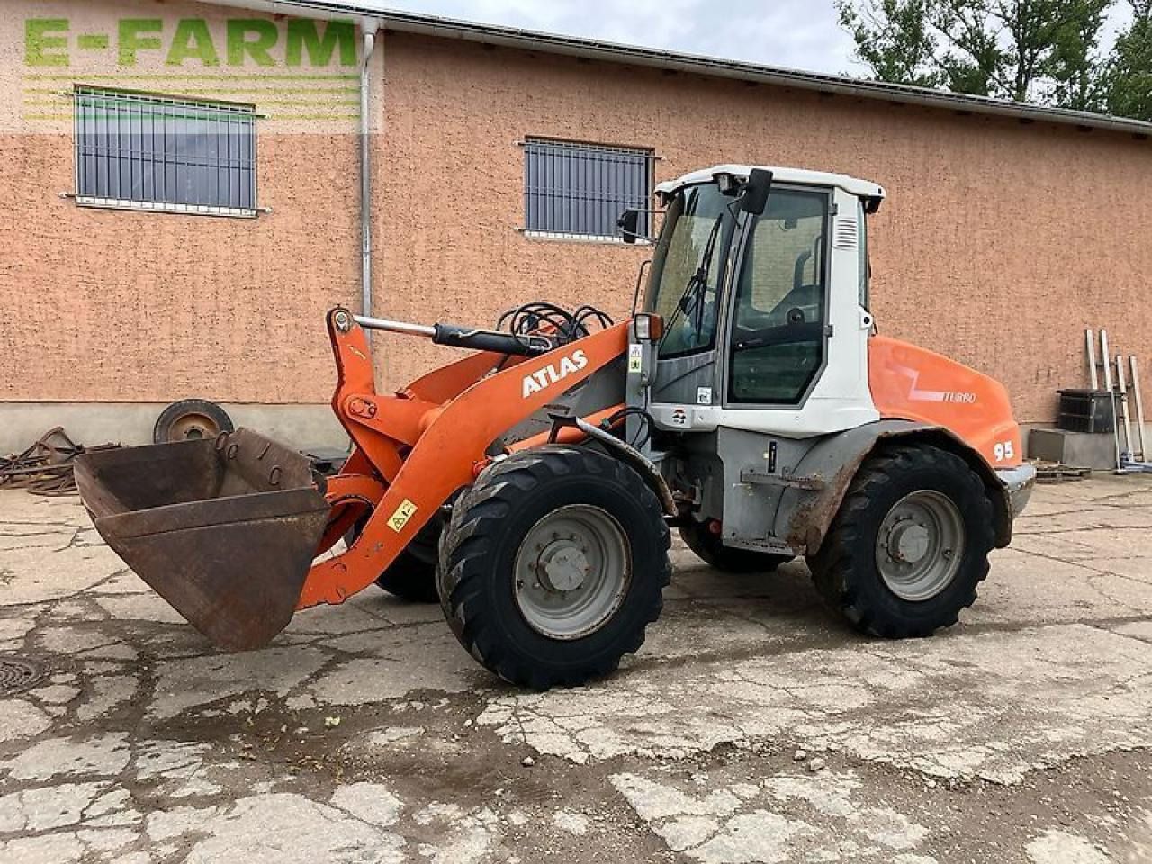 2009 Atlas AR 95 Mini Excavator