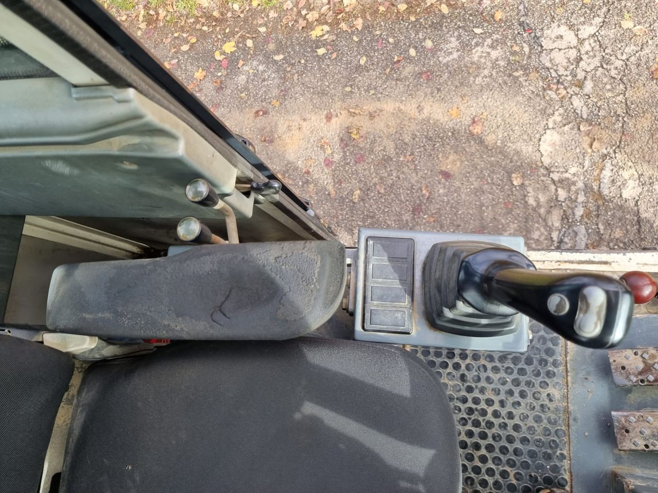 2007 Terex TW85 Wheel Excavator