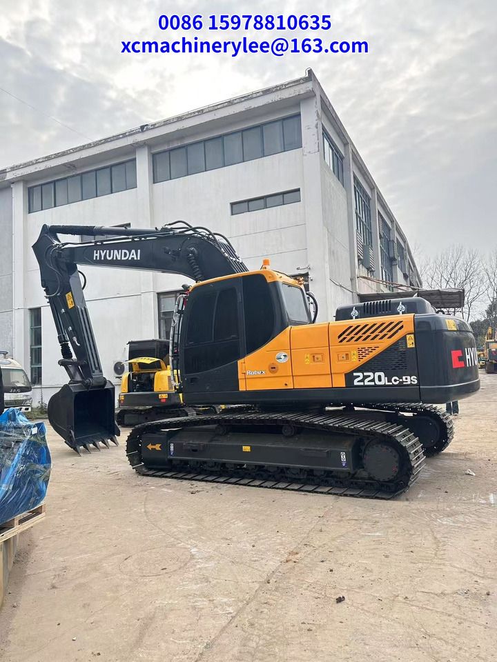2024 Hyundai R220-9S Crawler Excavator