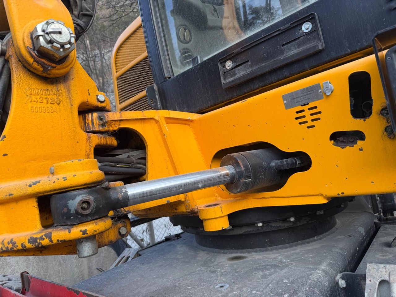 2014 Wacker Neuson 6503-2 Wheel Excavator