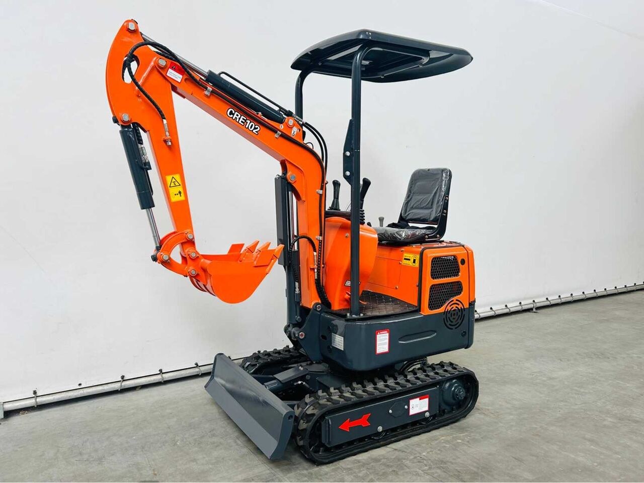 2025 RTE CRE102 Mini Excavator