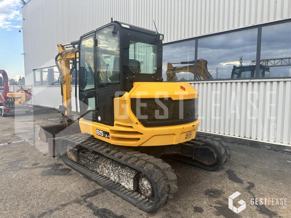 2014 JCB 85Z-1 Mini Excavator