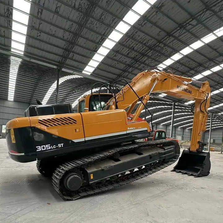 2012 Hyundai 305-9VS Crawler Excavator