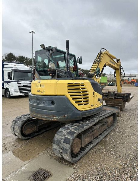 Yanmar SV 100-2A // 2D // Skovle /Buckets (2014)