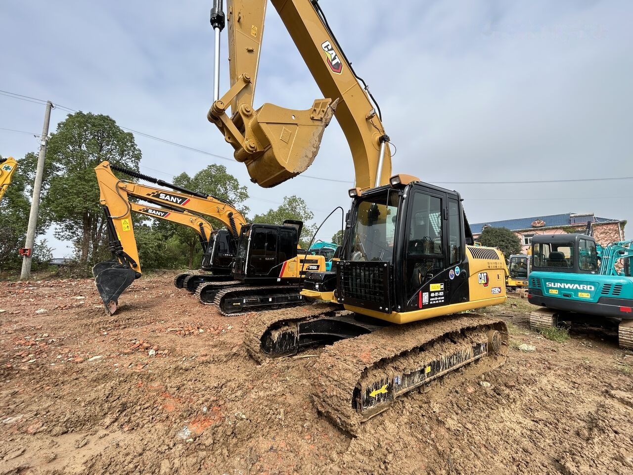Caterpillar 315D2GC Crawler Excavator
