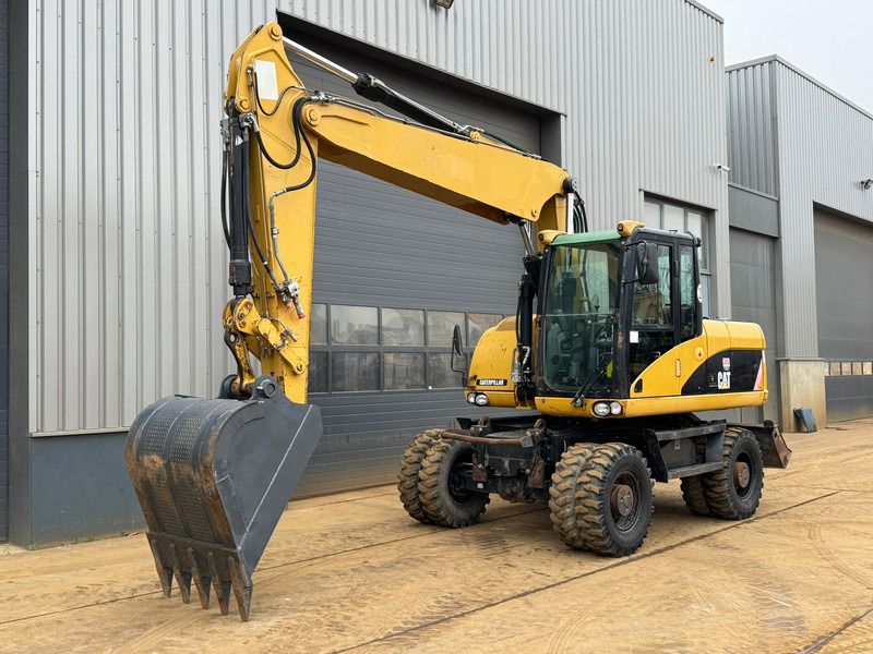 2008 Caterpillar M315D Wheel Excavator