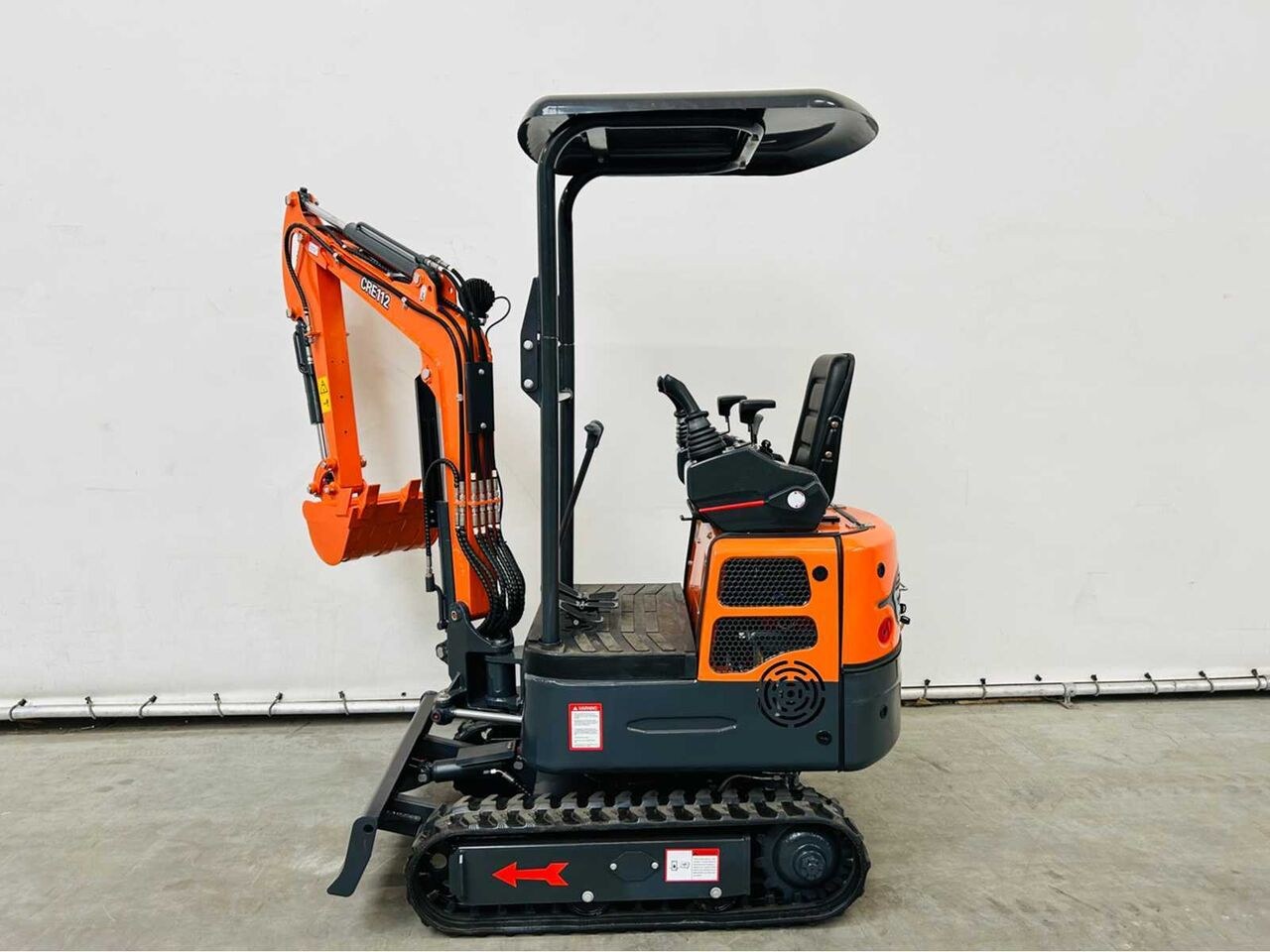 2025 RTE CRE112 Mini Excavator
