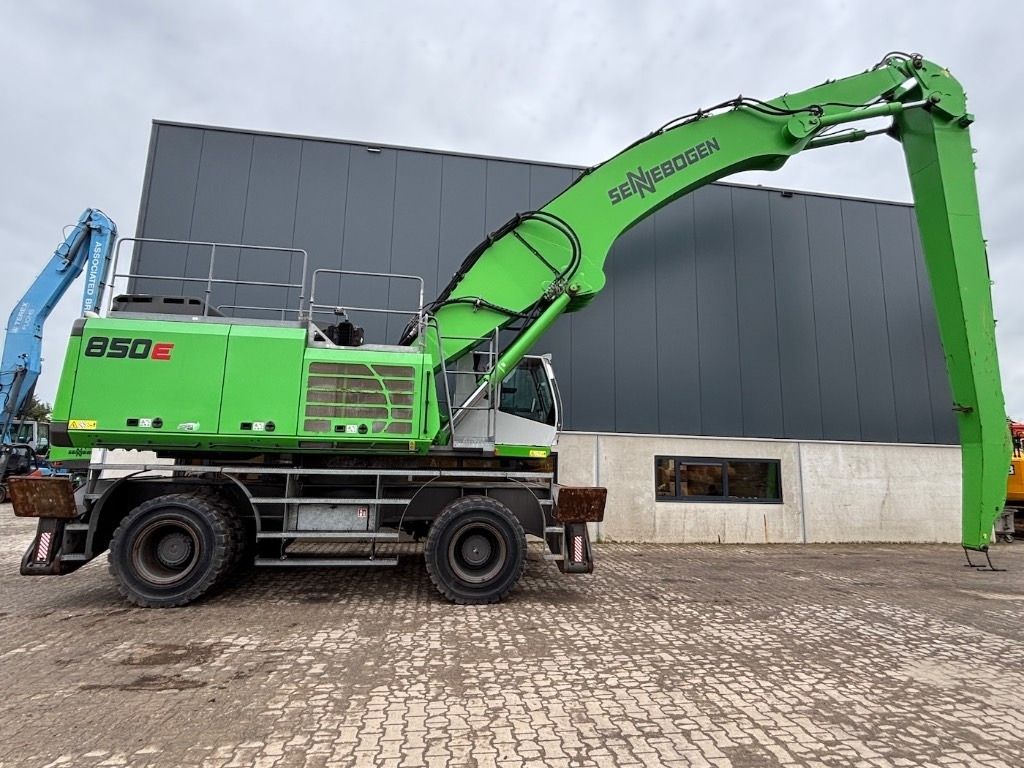 2018 Sennebogen 850 M E Material Handler