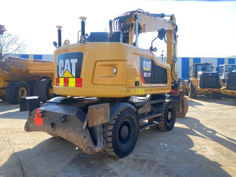 2018 Caterpillar M317F Wheel Excavator