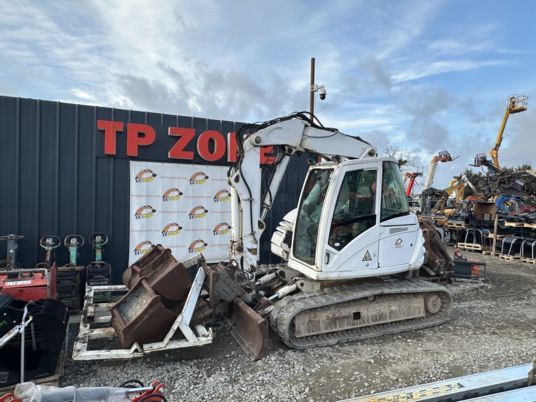 2008 Mecalac 714 MC Crawler Excavator