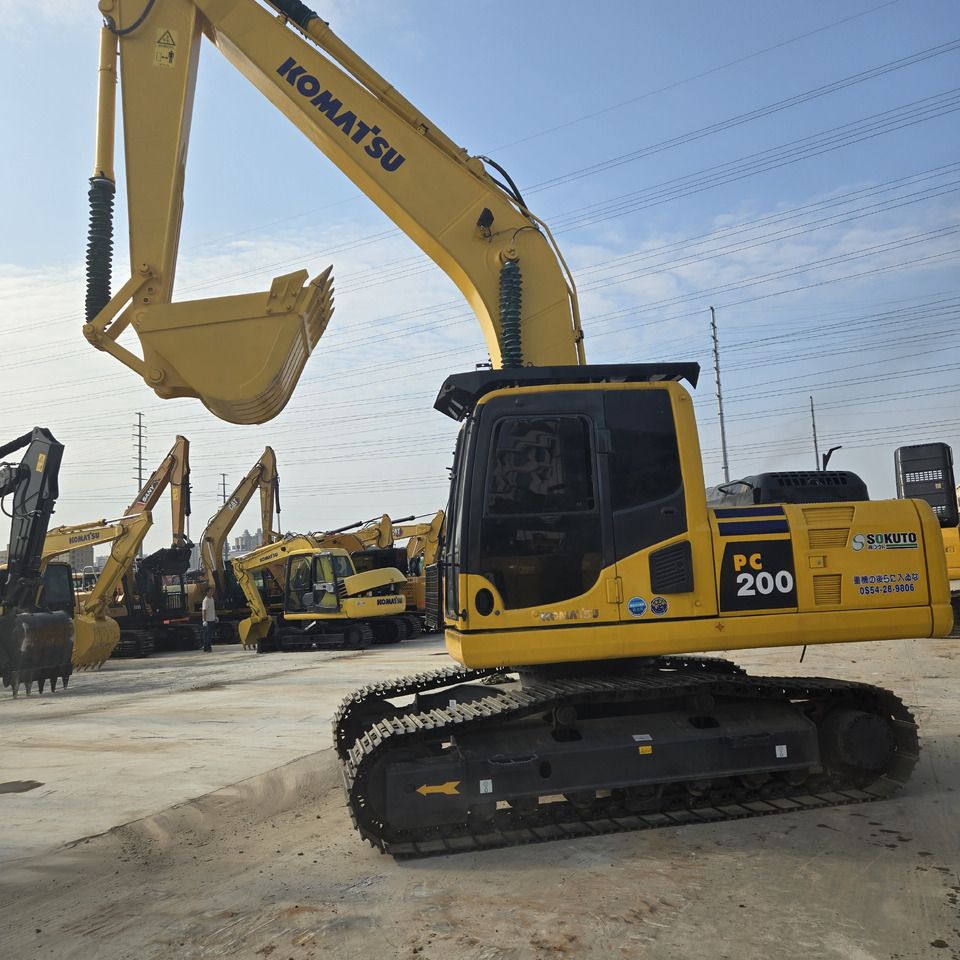 2024 Komatsu PC200-8 Crawler Excavator