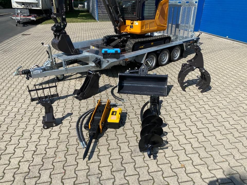 Berger Kraus BK2800ASR Mini Excavator