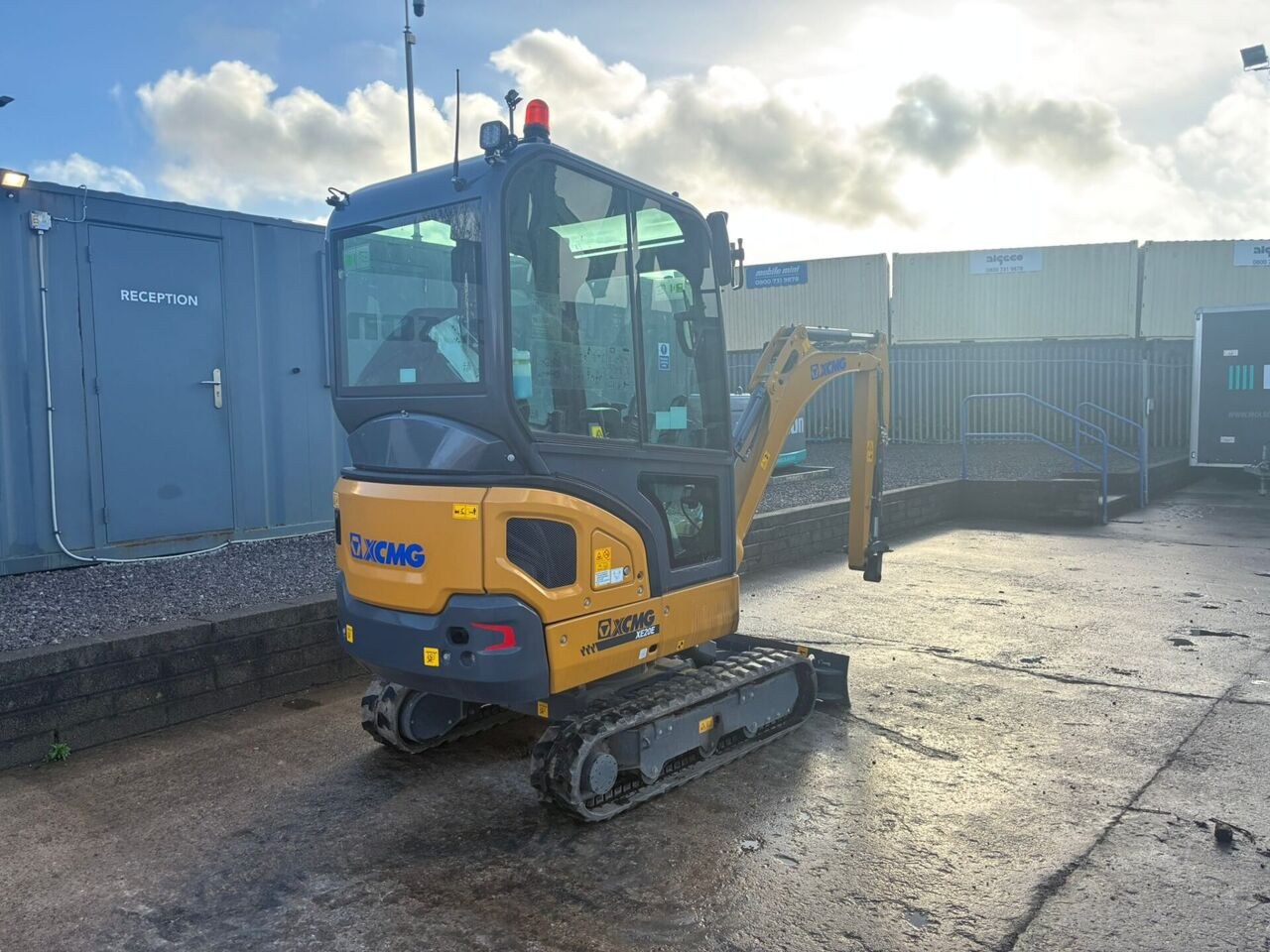 2024 XCMG XE20E Mini Excavator
